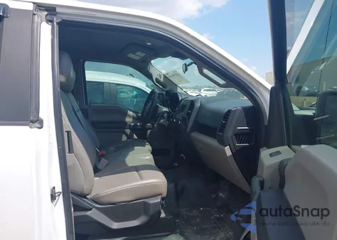 2019 Ford F-150 Xl из США, поврежденный, VIN 1FTEX1EB9KKD76379